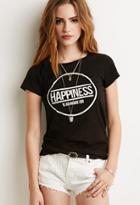 Forever21 Happiness Graphic Tee