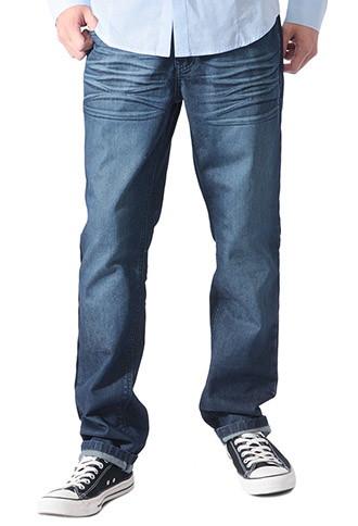21 Men Whiskered Slim Fit Jeans