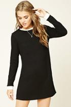 Forever21 Women's  Contrast T-shirt Dress