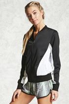 Forever21 Active Colorblock Track Jacket