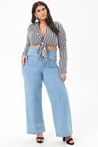 Forever21 Plus Size Flare Jeans