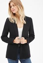 Forever21 Contemporary Wool-blend Topcoat