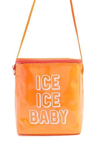 Forever21 Ice Ice Baby Cooler Bag