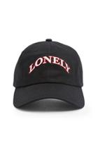 Forever21 Lonely Embroidered Cap
