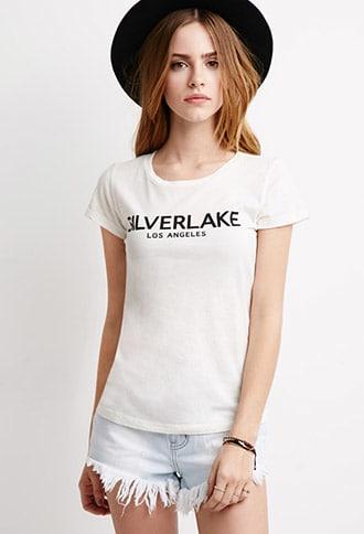 Forever21 Silverlake Graphic Tee