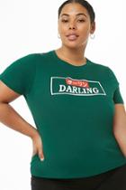 Forever21 Plus Size Darling Graphic Tee