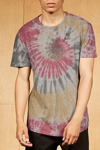 Forever21 Cohesive & Co. Tie-dye Tee