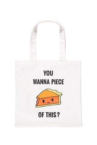 Forever21 Wanna Piece Of This Graphic Tote