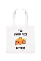 Forever21 Wanna Piece Of This Graphic Tote