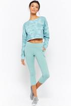 Forever21 Active Stash Pocket Capri Leggings