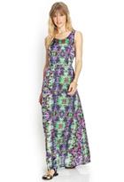 Forever21 Crossback Woven Maxi Dress
