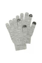 Forever21 Tech-friendly Heathered Gloves