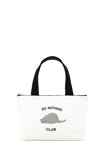 Forever21 Do Nothing Club Graphic Bag