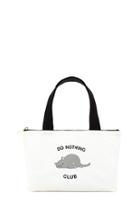 Forever21 Do Nothing Club Graphic Bag