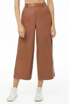 Forever21 Faux Leather Culottes