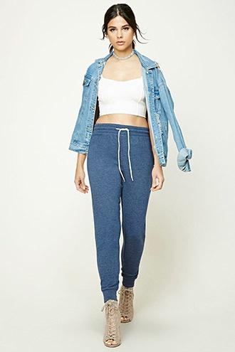 Forever21 Fleece-lined Sweatpants