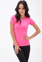 Forever21 Active Seamless Athletic Tee