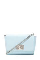 Forever21 Chain Faux Leather Crossbody