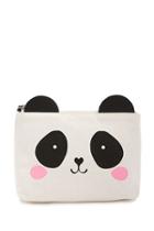Forever21 Panda Makeup Bag