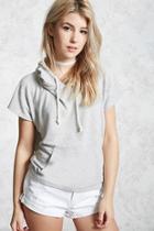 Forever21 Brushed Knit Hoodie