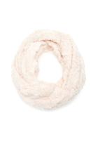 Forever21 Faux Fur Infinity Scarf (pink)