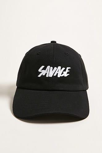 Forever21 Men Hatbeast Savage Dad Cap
