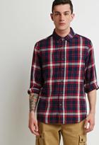 21 Men Tartan Plaid Flannel Shirt