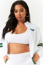 Forever21 Plus Size Pony Windbreaker Jacket