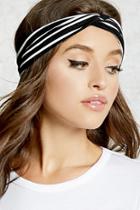 Forever21 Striped Headwrap