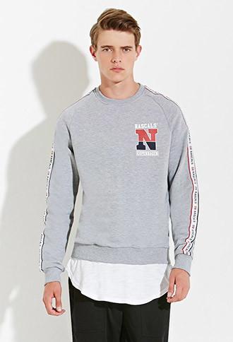 21 Men Men's  Rascals Band Raglan Sweatshirt