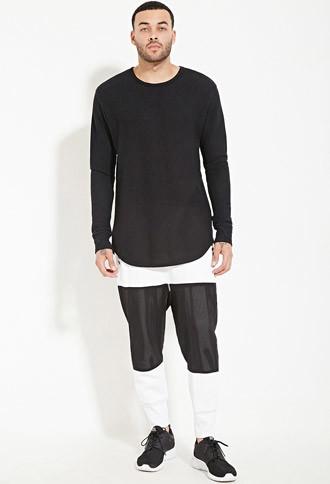 21 Men Cayler & Sons Contrast-paneled Sweatpants