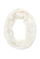 Forever21 Floral Infinity Scarf