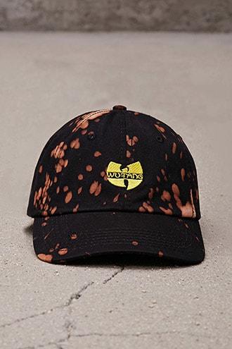Forever21 Bleach-dye Wu-tang Hat