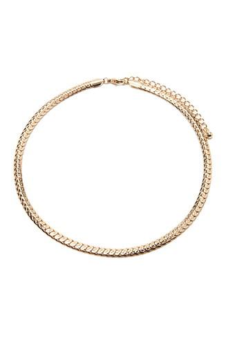 Forever21 Snake Chain Necklace