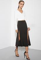 Forever21 The Fifth Label Just For Now Midi Skirt