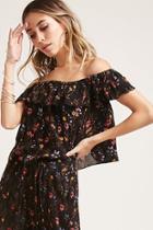 Forever21 I The Wild Floral Top