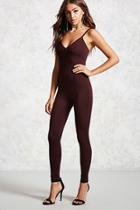 Forever21 Form-fitting Cami Jumpsuit