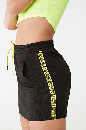 Forever21 Xtra Graphic Drawstring Mini Skirt