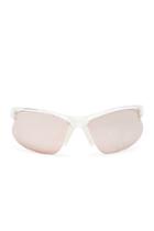 Forever21 Clear Shield Sunglasses