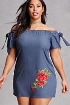 Forever21 Plus Size Chambray Dress