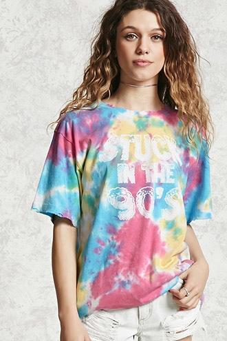 Forever21 Stuck In The 90s T-shirt