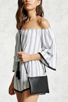 Forever21 Mini Zip-top Crossbody Bag