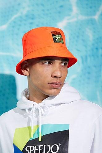 Forever21 Speedo Bucket Hat