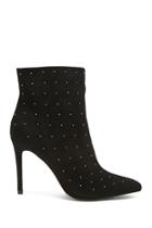 Forever21 Studded Stiletto Booties
