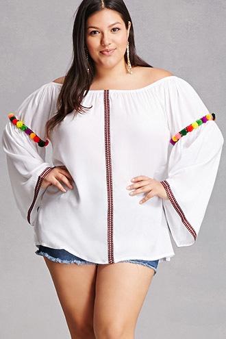 Forever21 Plus Size Boho Me Tunic