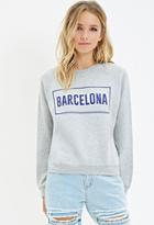 Forever21 Barcelona Raglan Sweatshirt