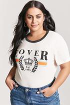 Forever21 Plus Size Lover Graphic Tee
