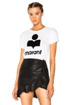 Isabel Marant Etoile Koldi Marant Tee In White