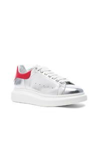Alexander Mcqueen Platform Sneakers In Metallics