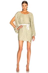 Retrofete Selma Dress In Neutrals